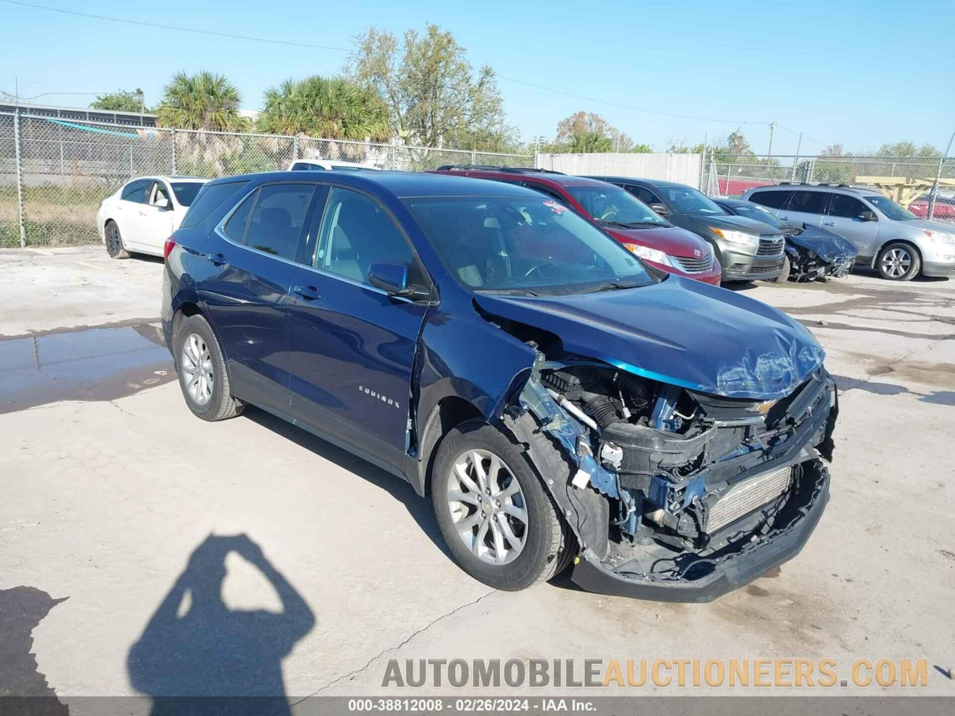 2GNAXJEV5L6167029 CHEVROLET EQUINOX 2020