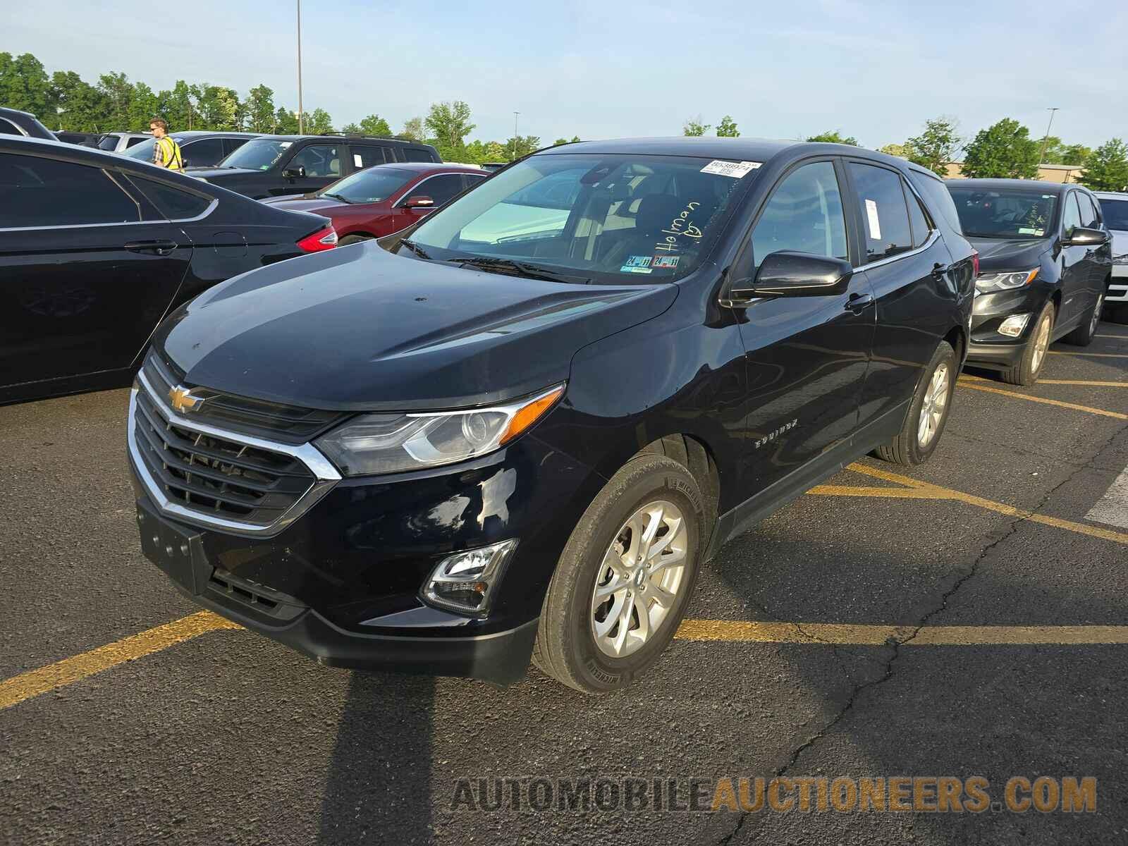 2GNAXJEV5M6160227 Chevrolet Equinox LT 2021