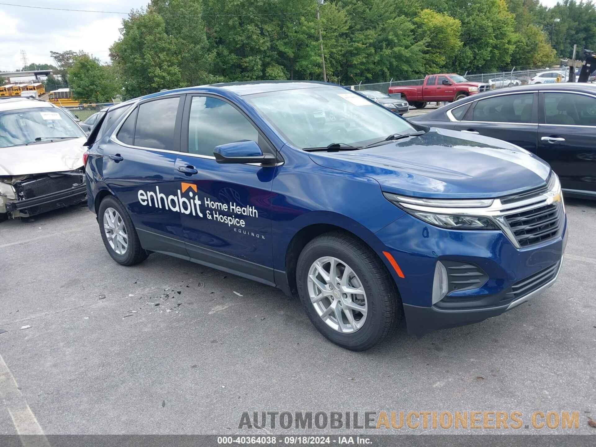 2GNAXJEV5N6115337 CHEVROLET EQUINOX 2022