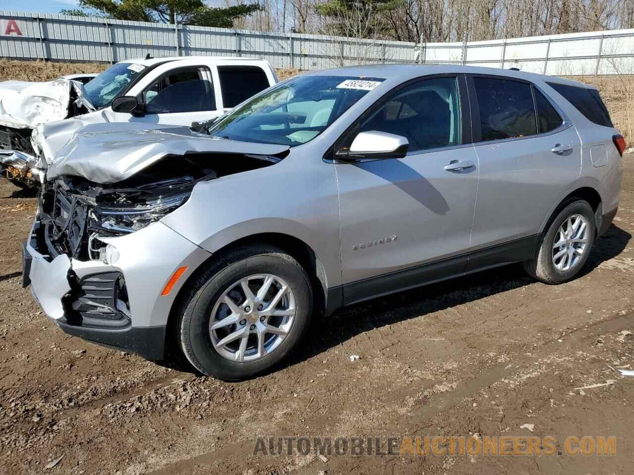 2GNAXJEV5N6133398 CHEVROLET EQUINOX 2022