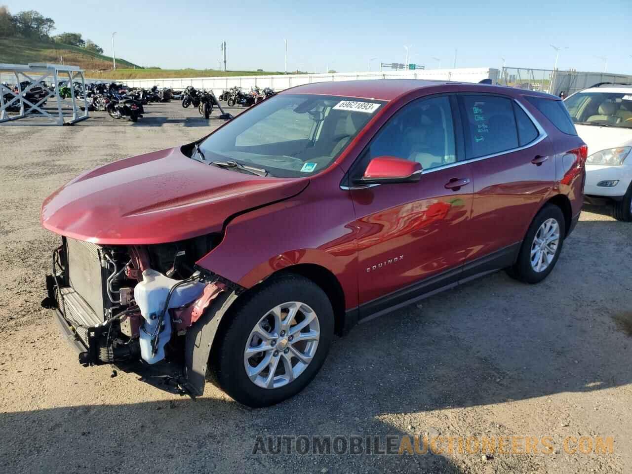 2GNAXJEV6J6134764 CHEVROLET EQUINOX 2018