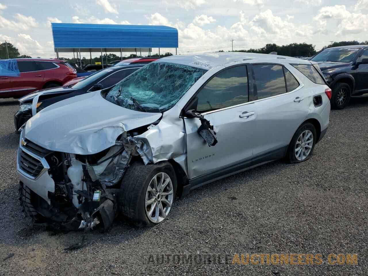 2GNAXJEV6J6161267 CHEVROLET EQUINOX 2018