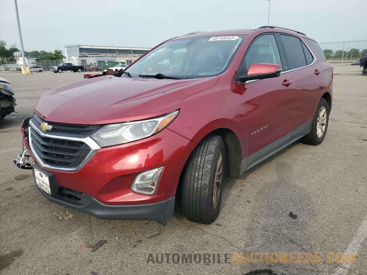 2GNAXJEV6J6183110 CHEVROLET EQUINOX 2018