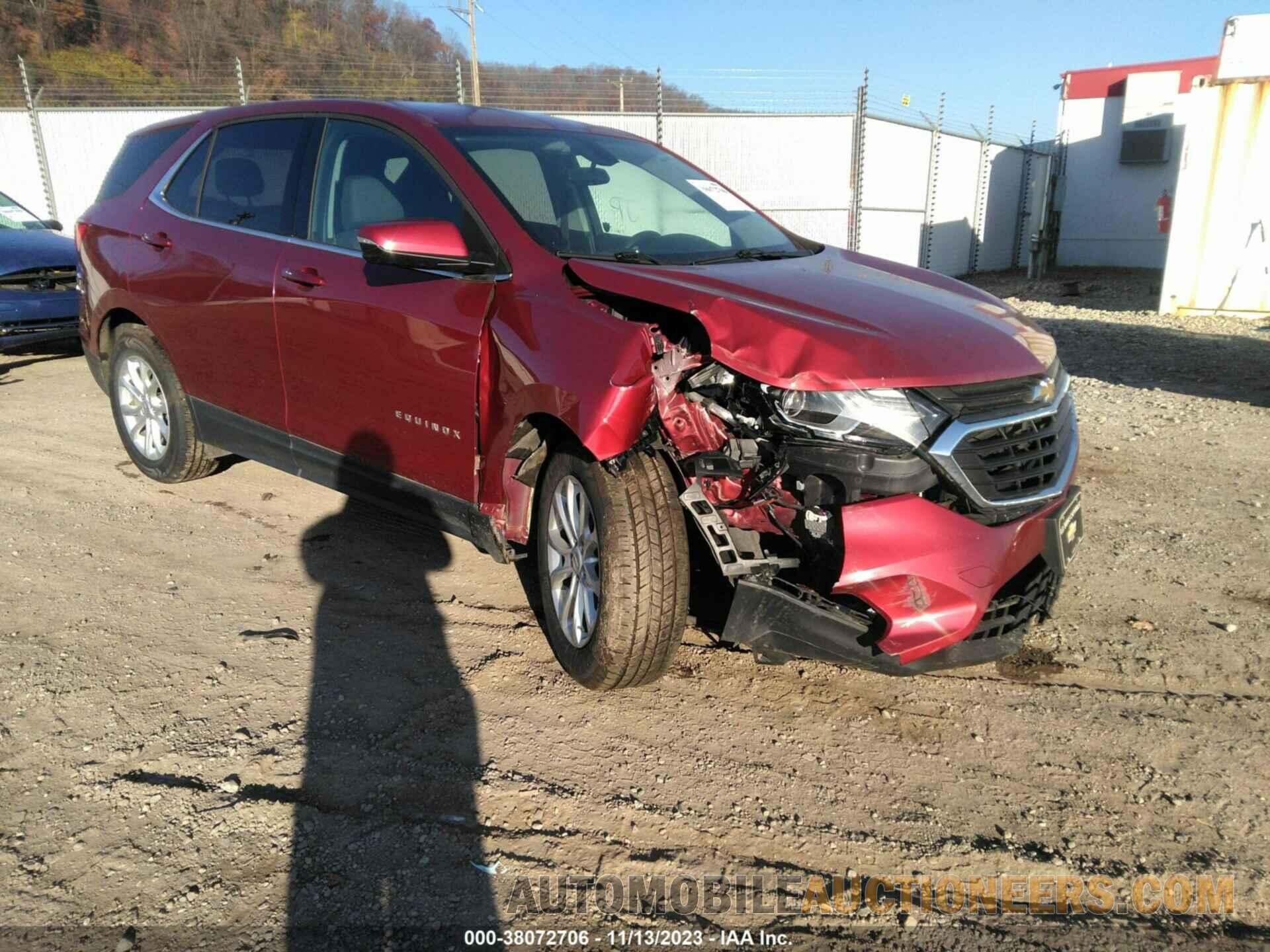 2GNAXJEV6J6253818 CHEVROLET EQUINOX 2018