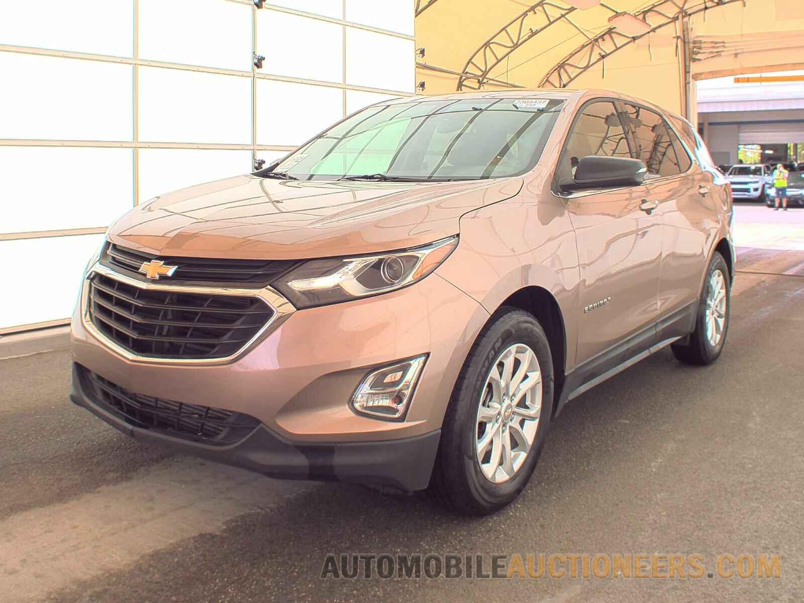 2GNAXJEV6J6254287 Chevrolet Equinox LT 2018