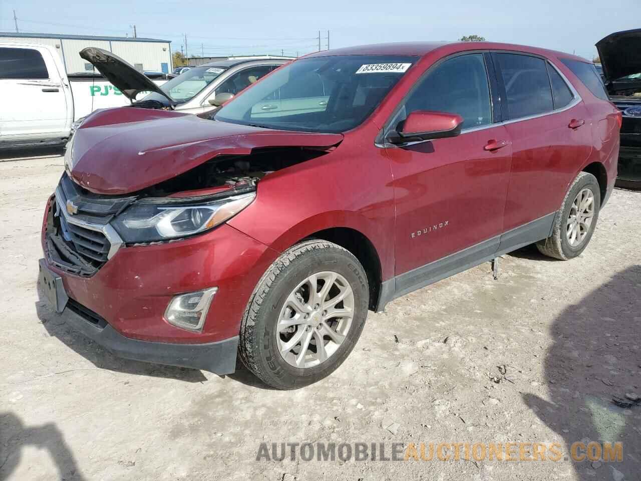 2GNAXJEV6J6256900 CHEVROLET EQUINOX 2018