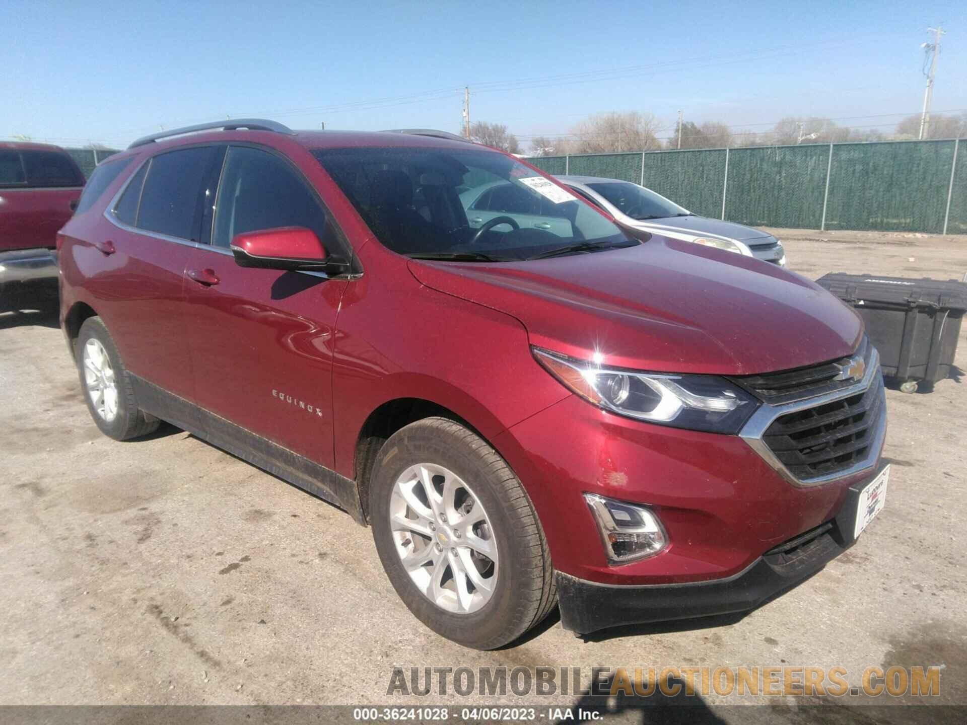 2GNAXJEV6J6264169 CHEVROLET EQUINOX 2018