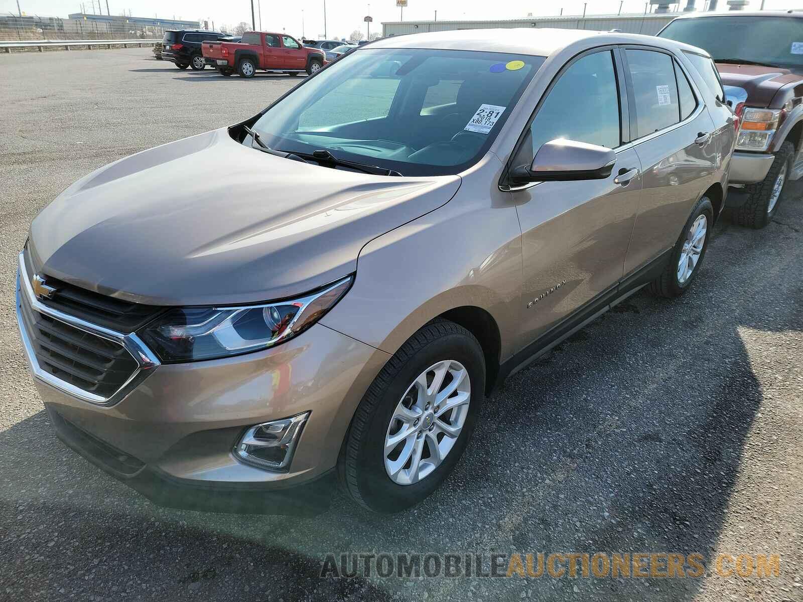 2GNAXJEV6J6340330 Chevrolet Equinox LT 2018