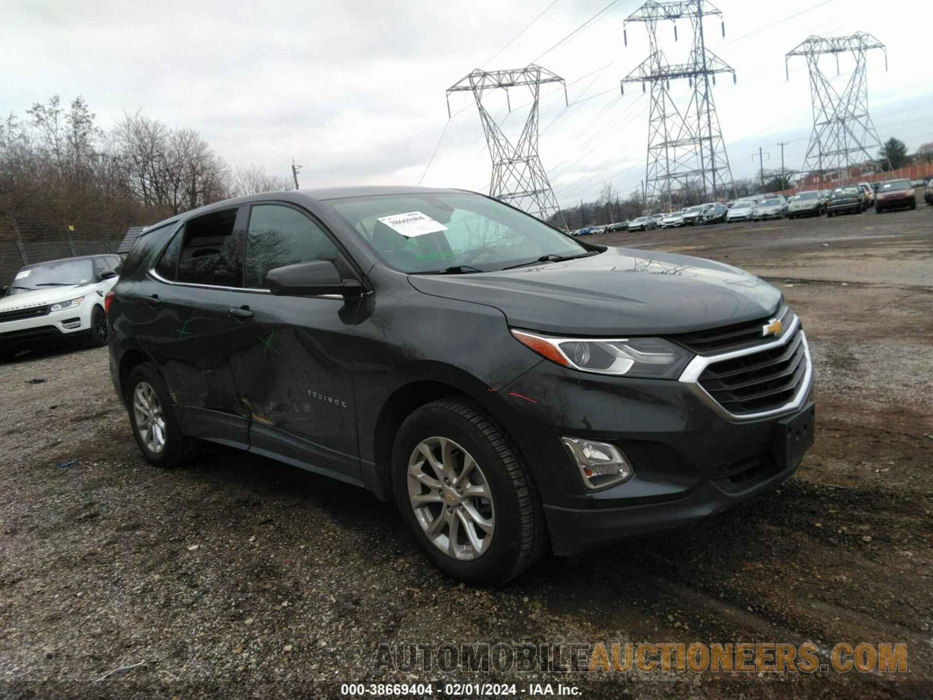 2GNAXJEV6L6127476 CHEVROLET EQUINOX 2020