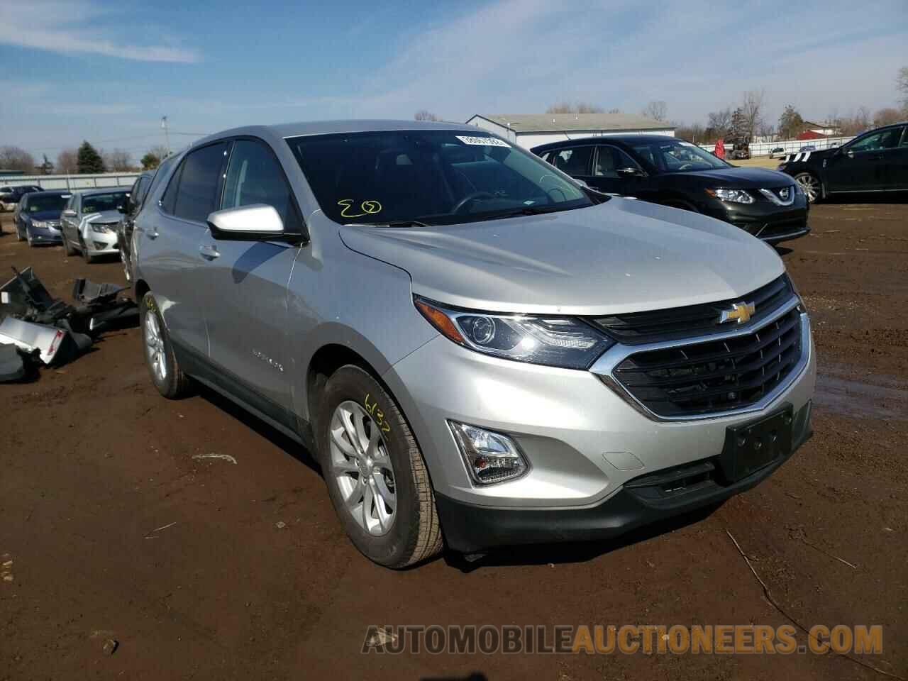 2GNAXJEV6L6166858 CHEVROLET EQUINOX 2020