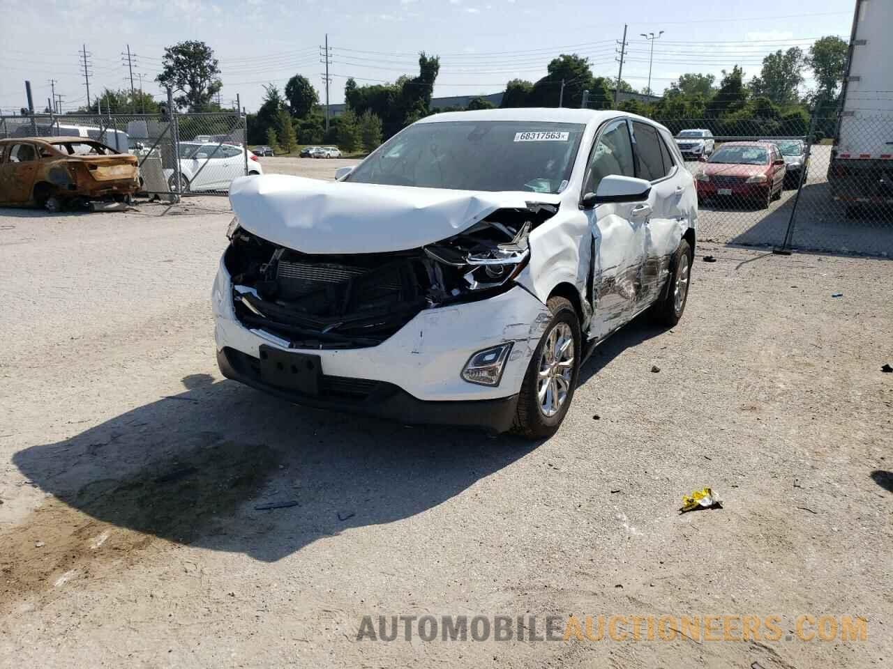 2GNAXJEV6L6177696 CHEVROLET EQUINOX 2022