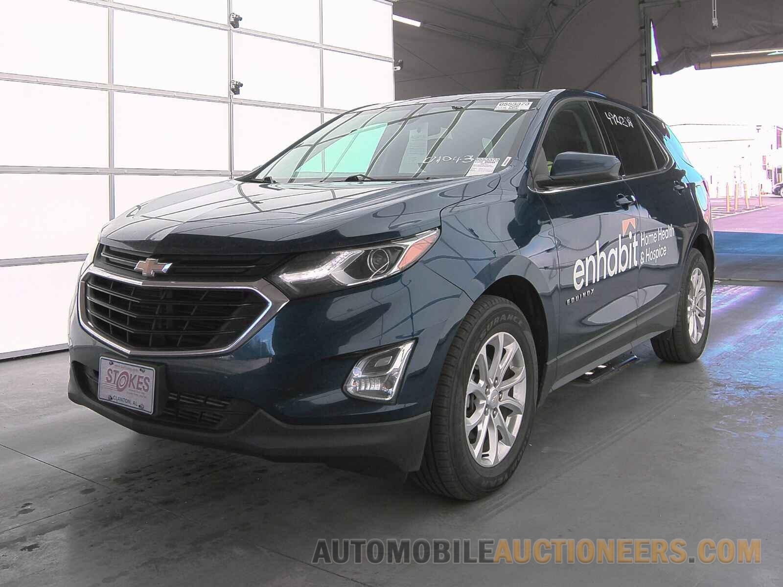 2GNAXJEV6L6201043 Chevrolet Equinox LT 2020