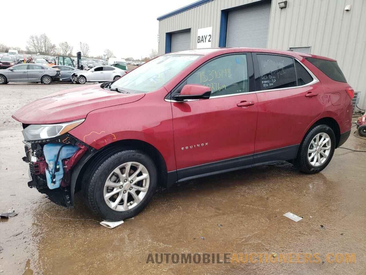 2GNAXJEV6L6268984 CHEVROLET EQUINOX 2020