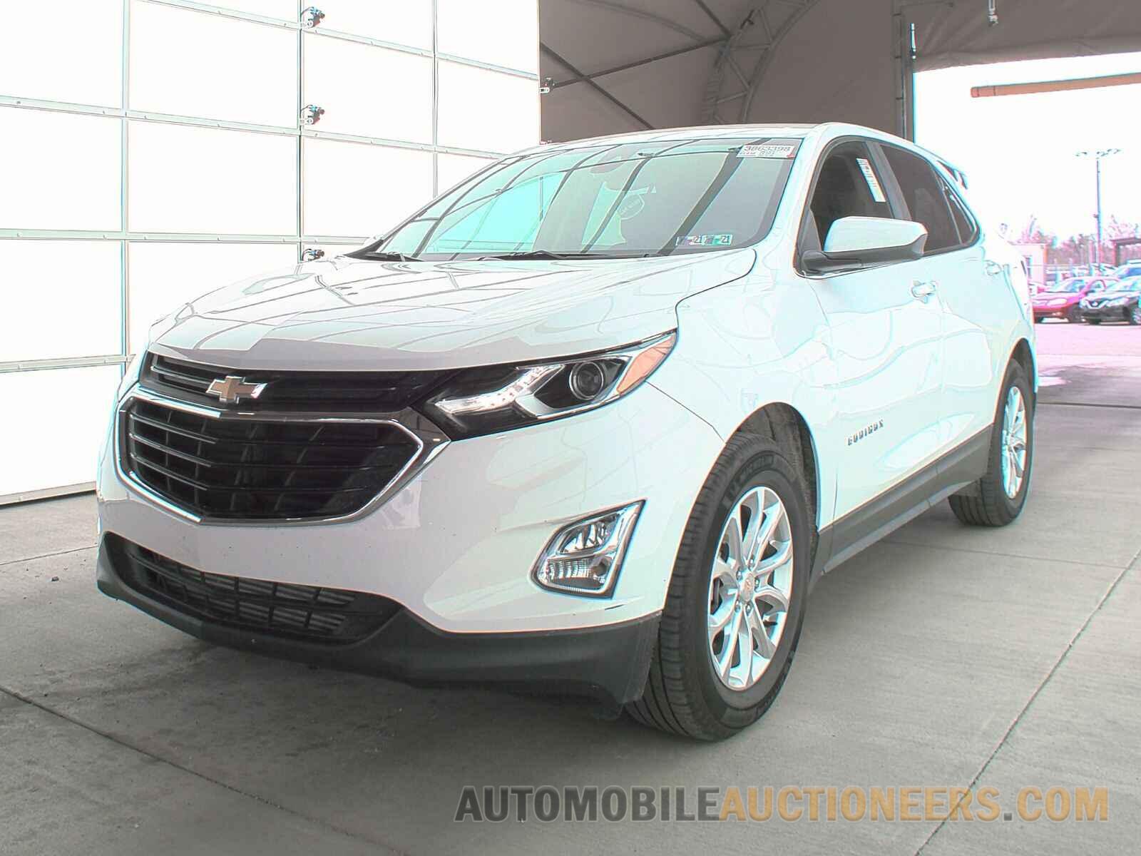 2GNAXJEV6M6136714 Chevrolet Equinox LT 2021