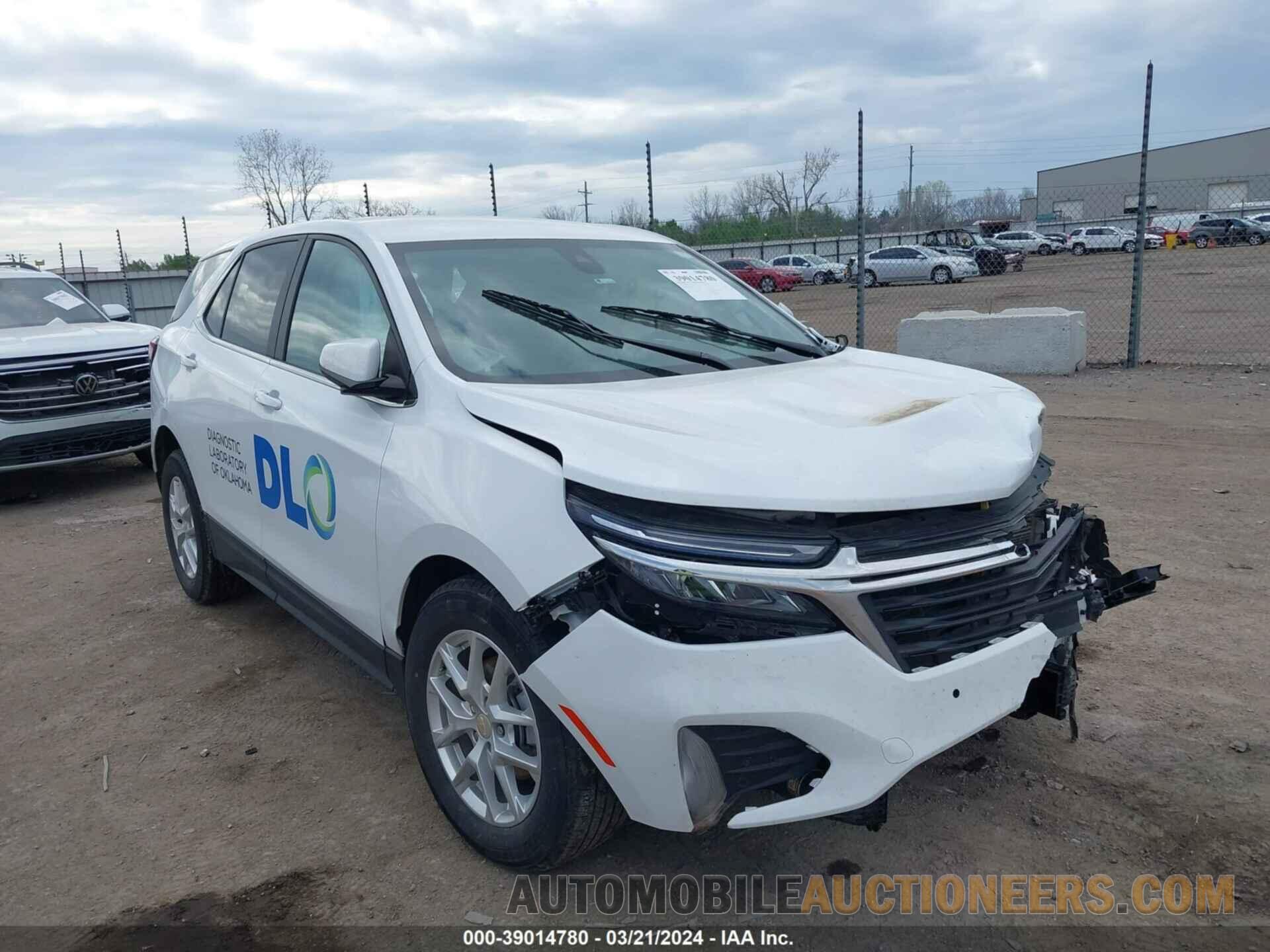 2GNAXJEV6N6124242 CHEVROLET EQUINOX 2022