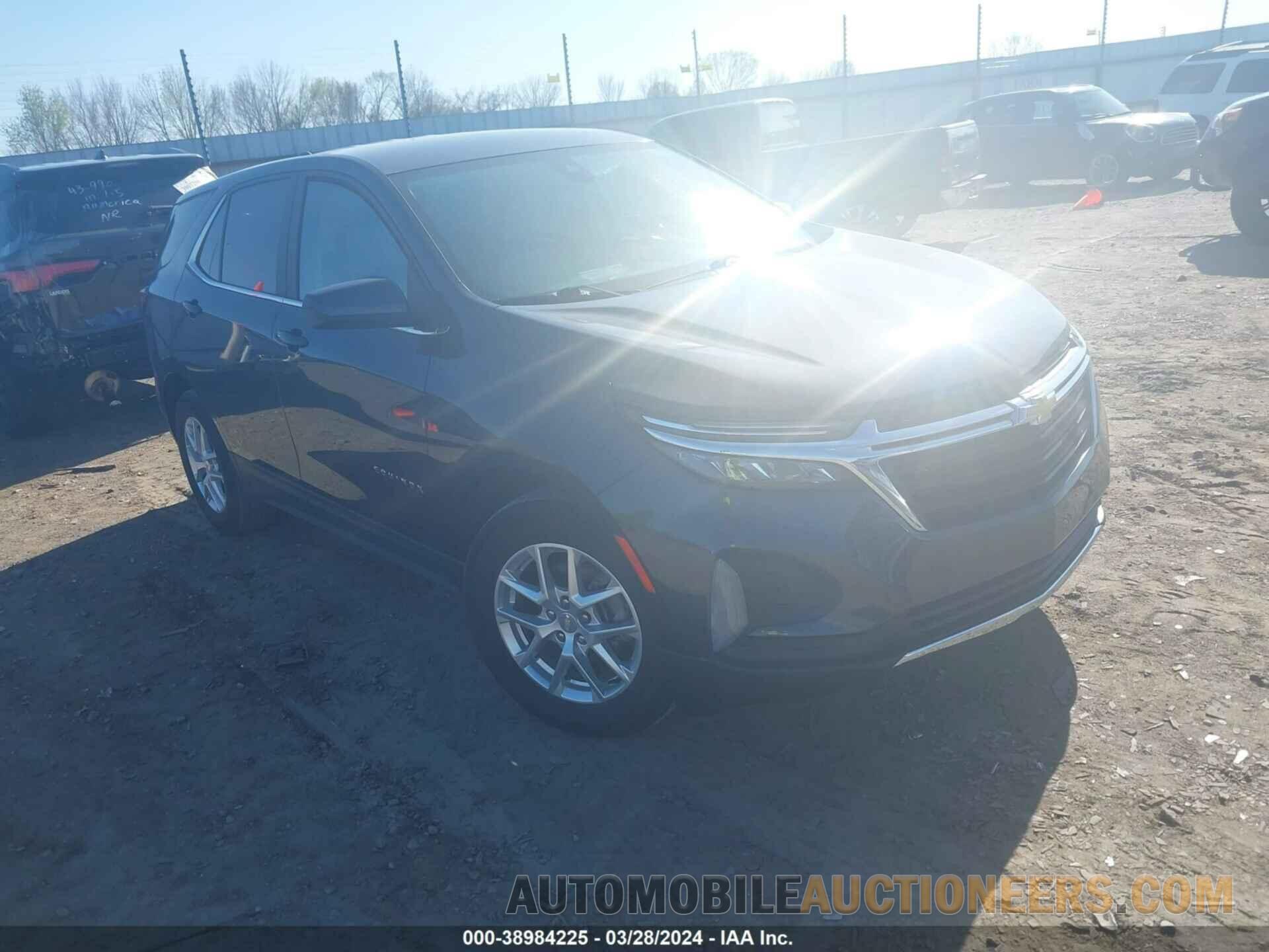 2GNAXJEV6N6125407 CHEVROLET EQUINOX 2022