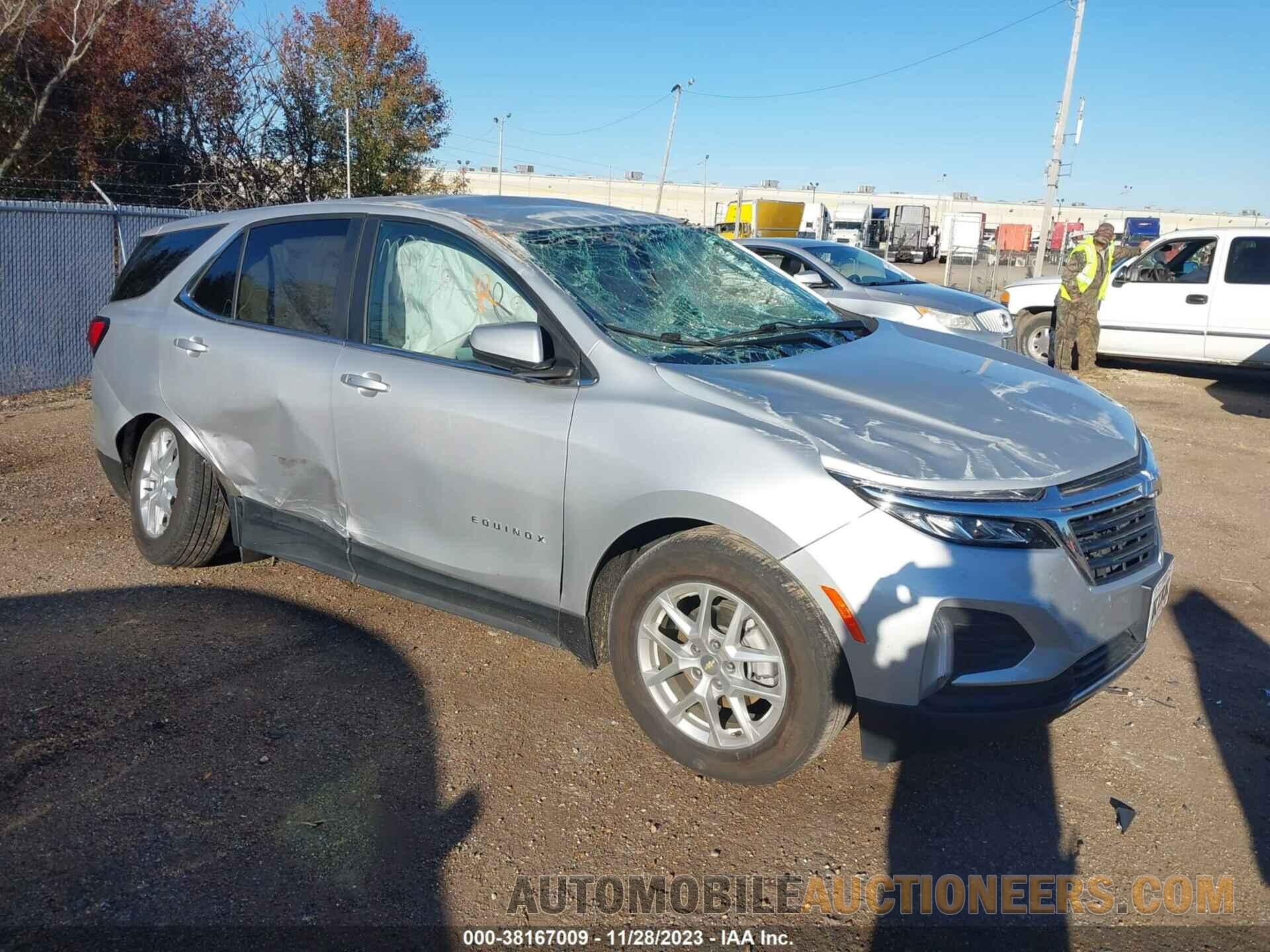 2GNAXJEV6N6132907 CHEVROLET EQUINOX 2022