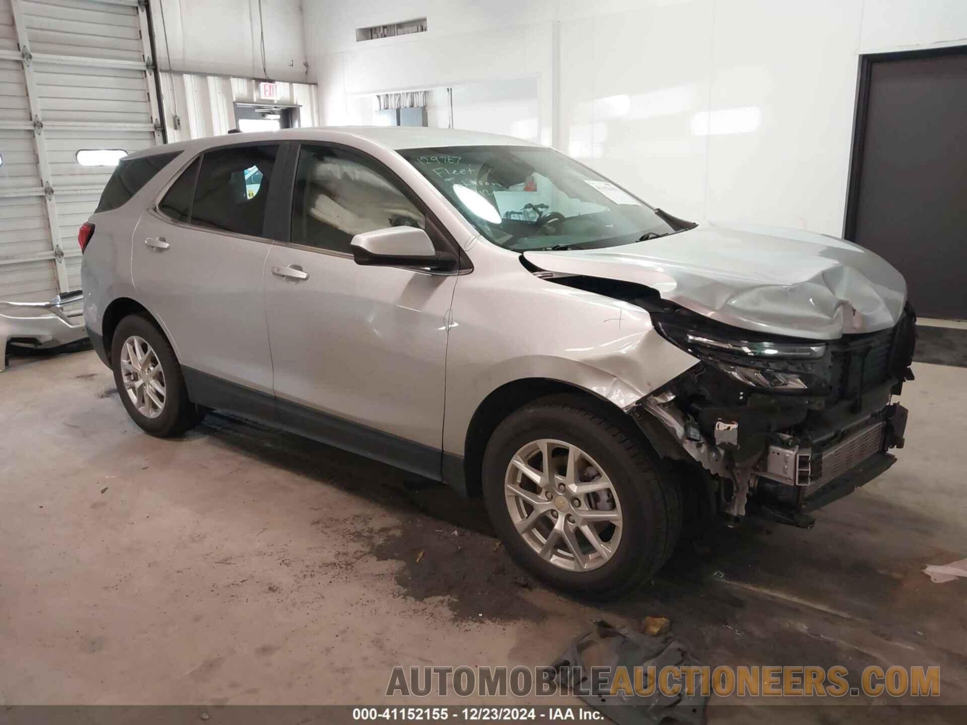 2GNAXJEV6N6136276 CHEVROLET EQUINOX 2022