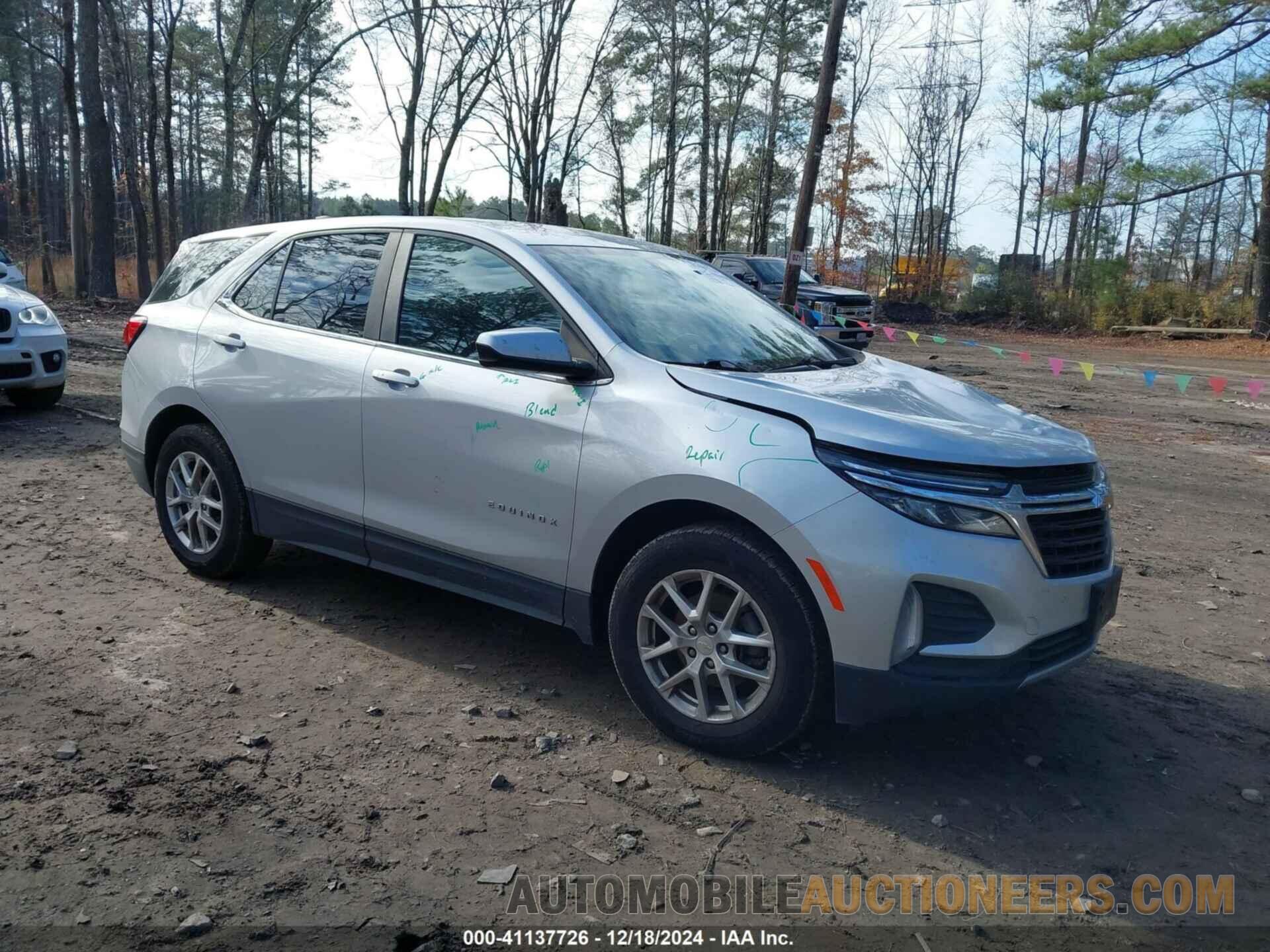 2GNAXJEV6N6137282 CHEVROLET EQUINOX 2022