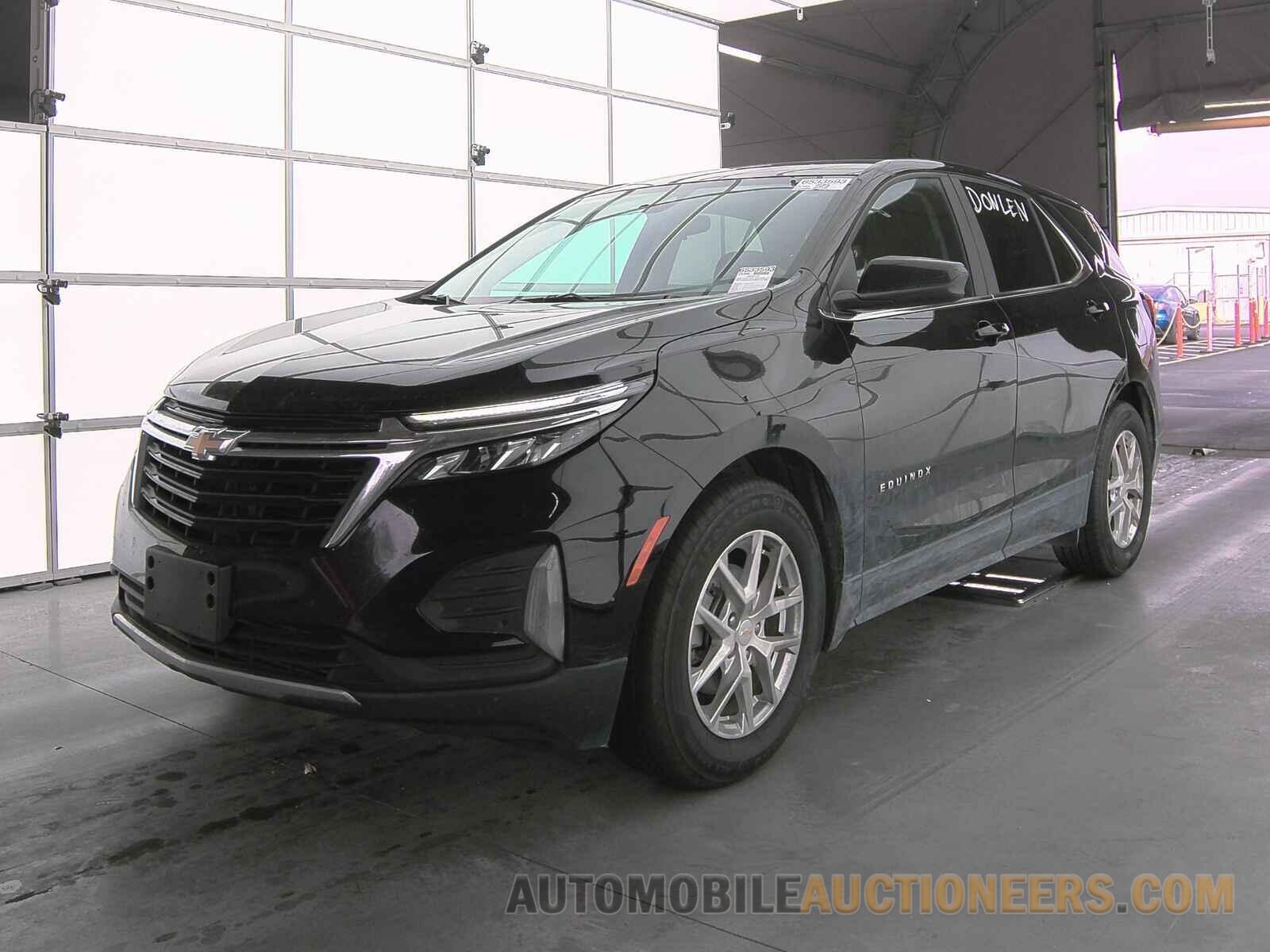 2GNAXJEV6N6154745 Chevrolet Equinox LT 2022