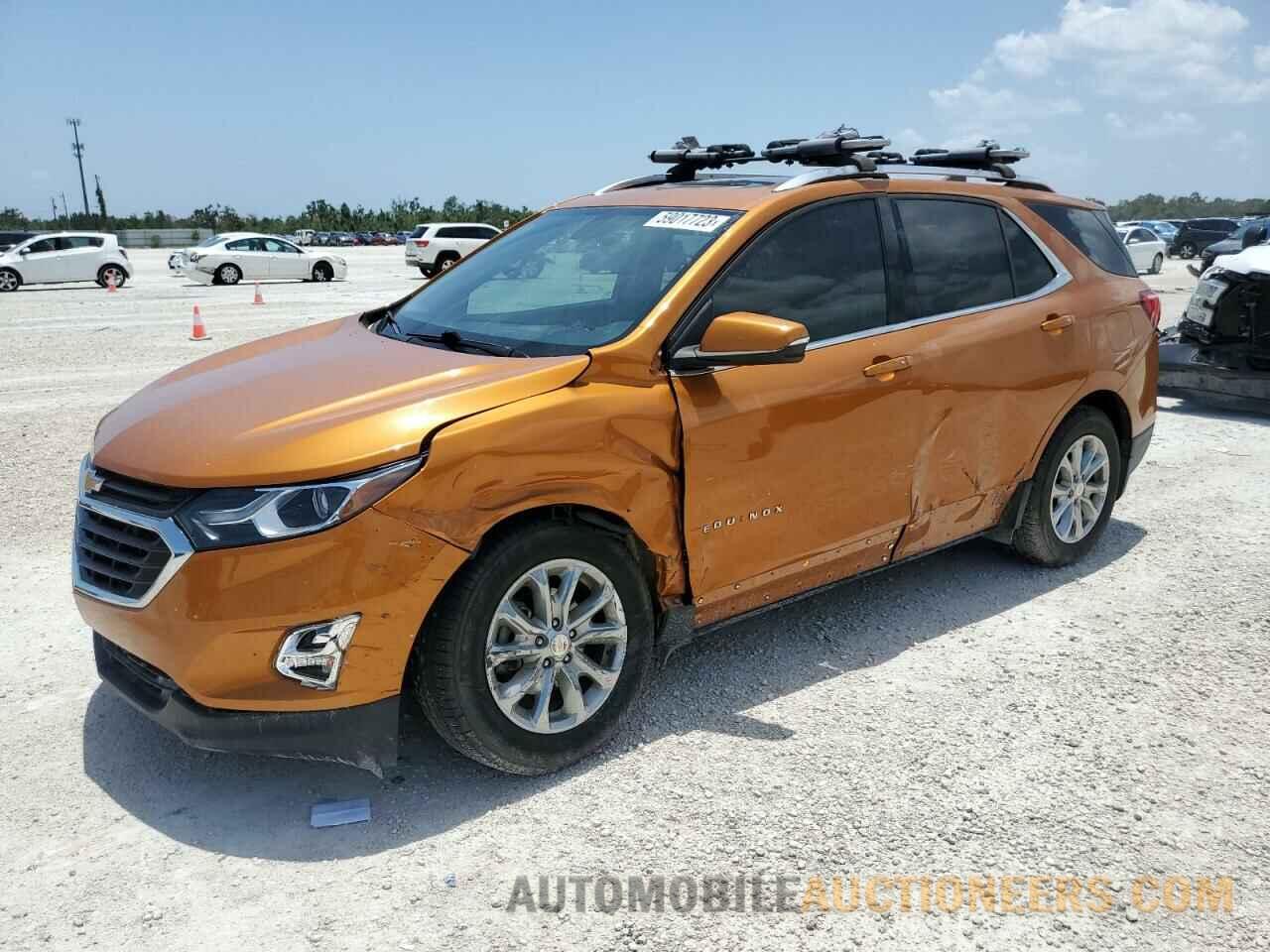 2GNAXJEV7J6100848 CHEVROLET EQUINOX 2018