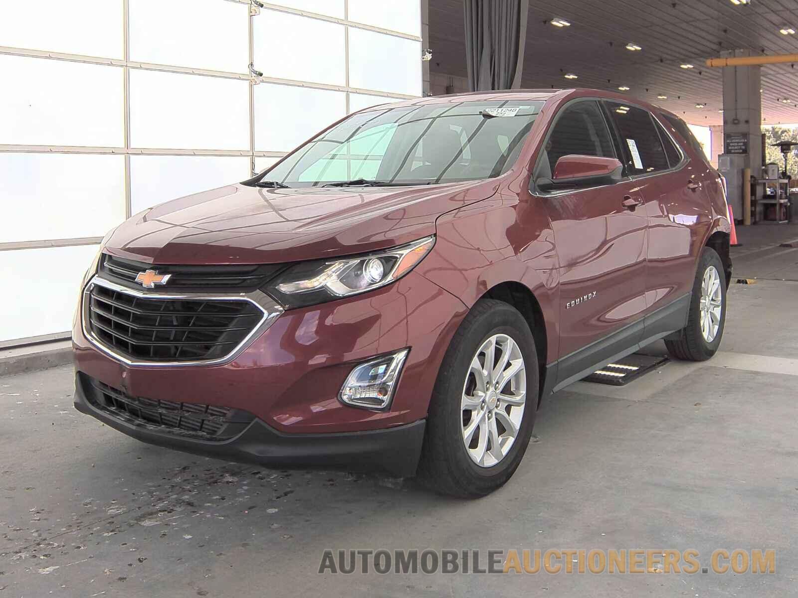 2GNAXJEV7J6261409 Chevrolet Equinox LT 2018