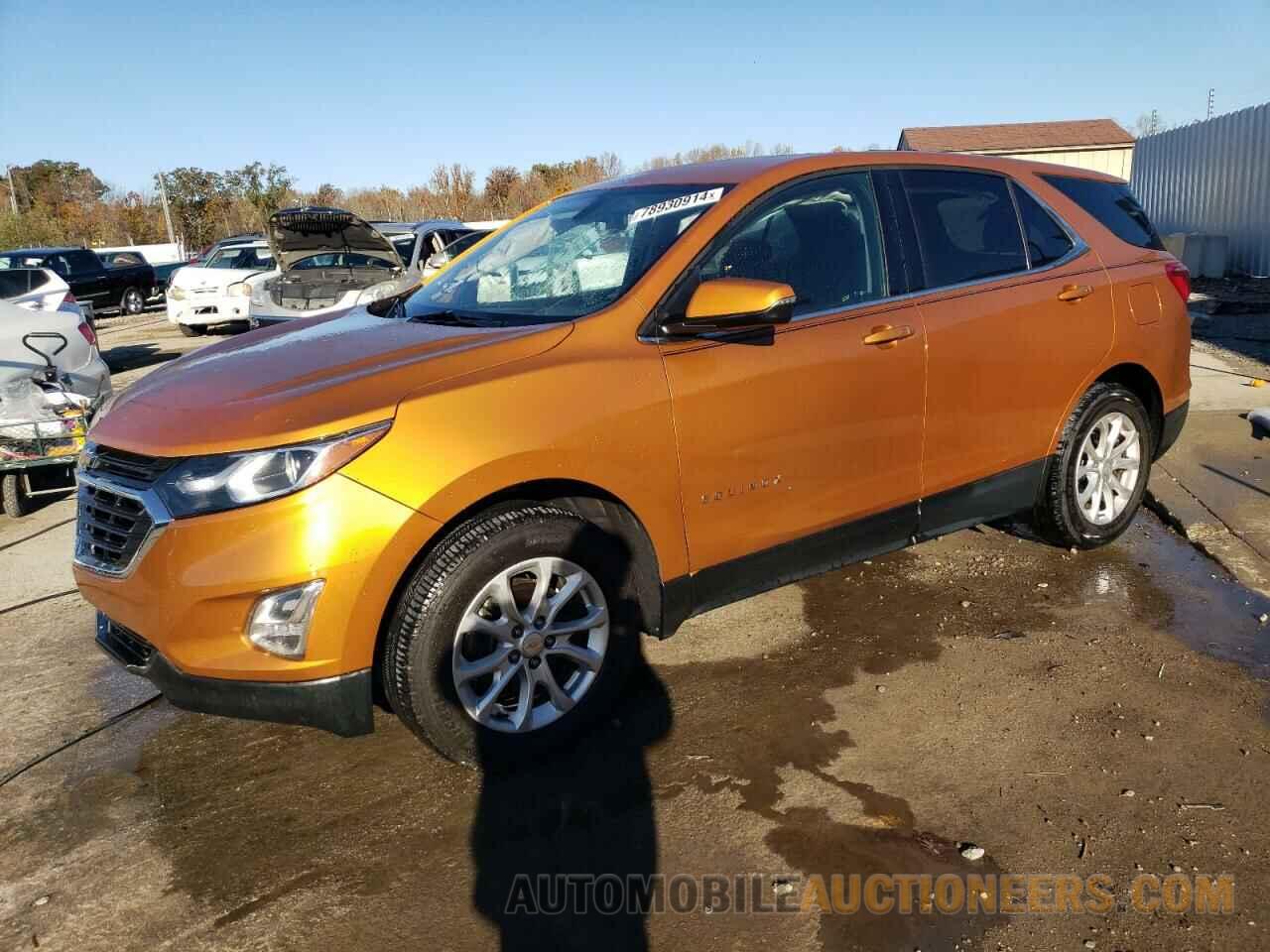 2GNAXJEV7J6263113 CHEVROLET EQUINOX 2018