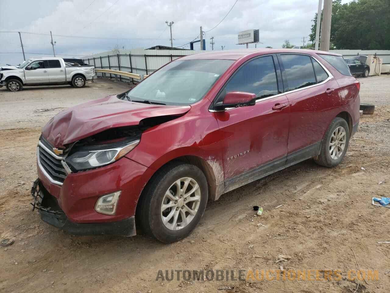 2GNAXJEV7J6271664 CHEVROLET EQUINOX 2018