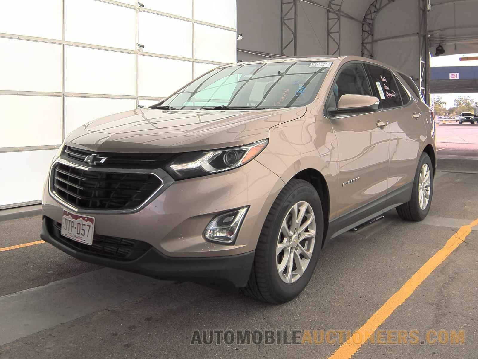 2GNAXJEV7J6327702 Chevrolet Equinox LT 2018