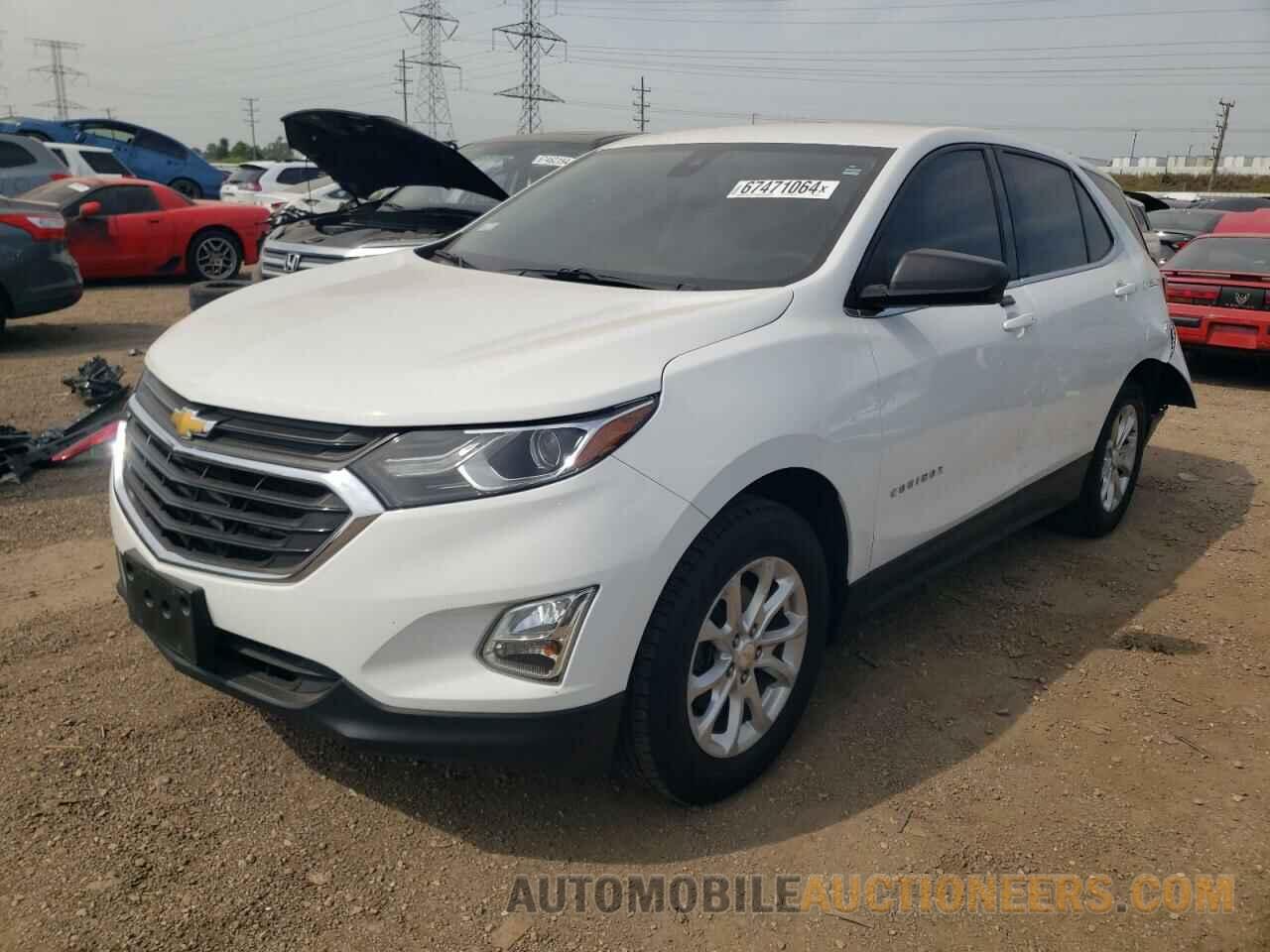 2GNAXJEV7L6156341 CHEVROLET EQUINOX 2020