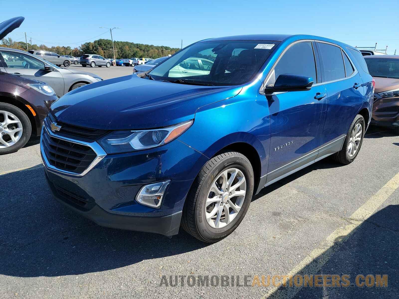 2GNAXJEV7L6162186 Chevrolet Equinox LT 2020