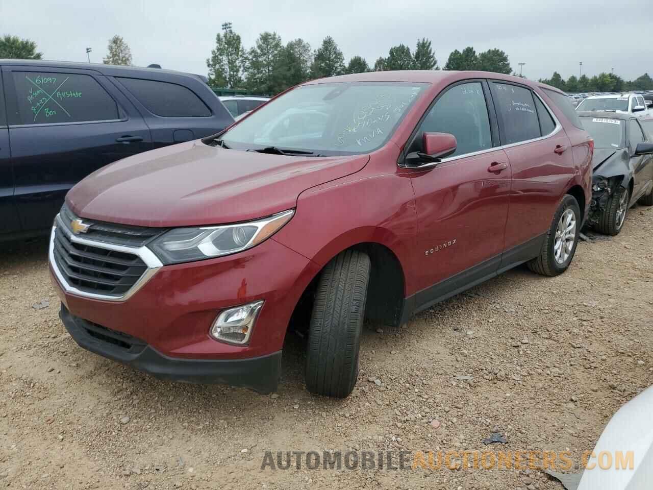 2GNAXJEV7L6166948 CHEVROLET EQUINOX 2020