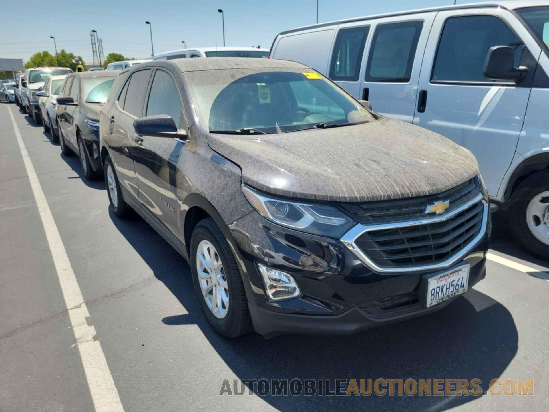 2GNAXJEV7L6232883 CHEVROLET EQUINOX 2020