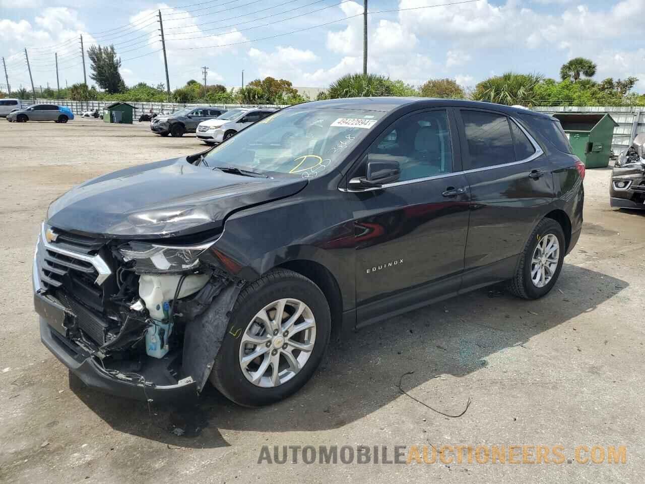 2GNAXJEV7M6133868 CHEVROLET EQUINOX 2021