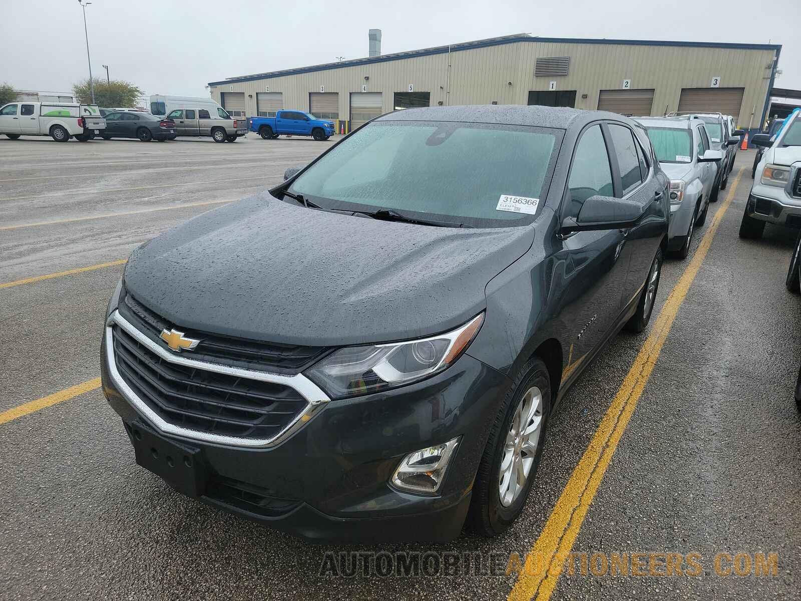 2GNAXJEV7M6144708 Chevrolet Equinox LT 2021