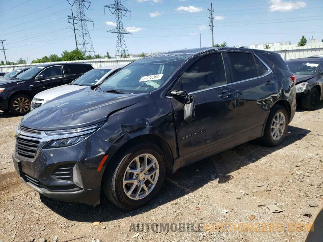 2GNAXJEV7N6109524 CHEVROLET EQUINOX 2022