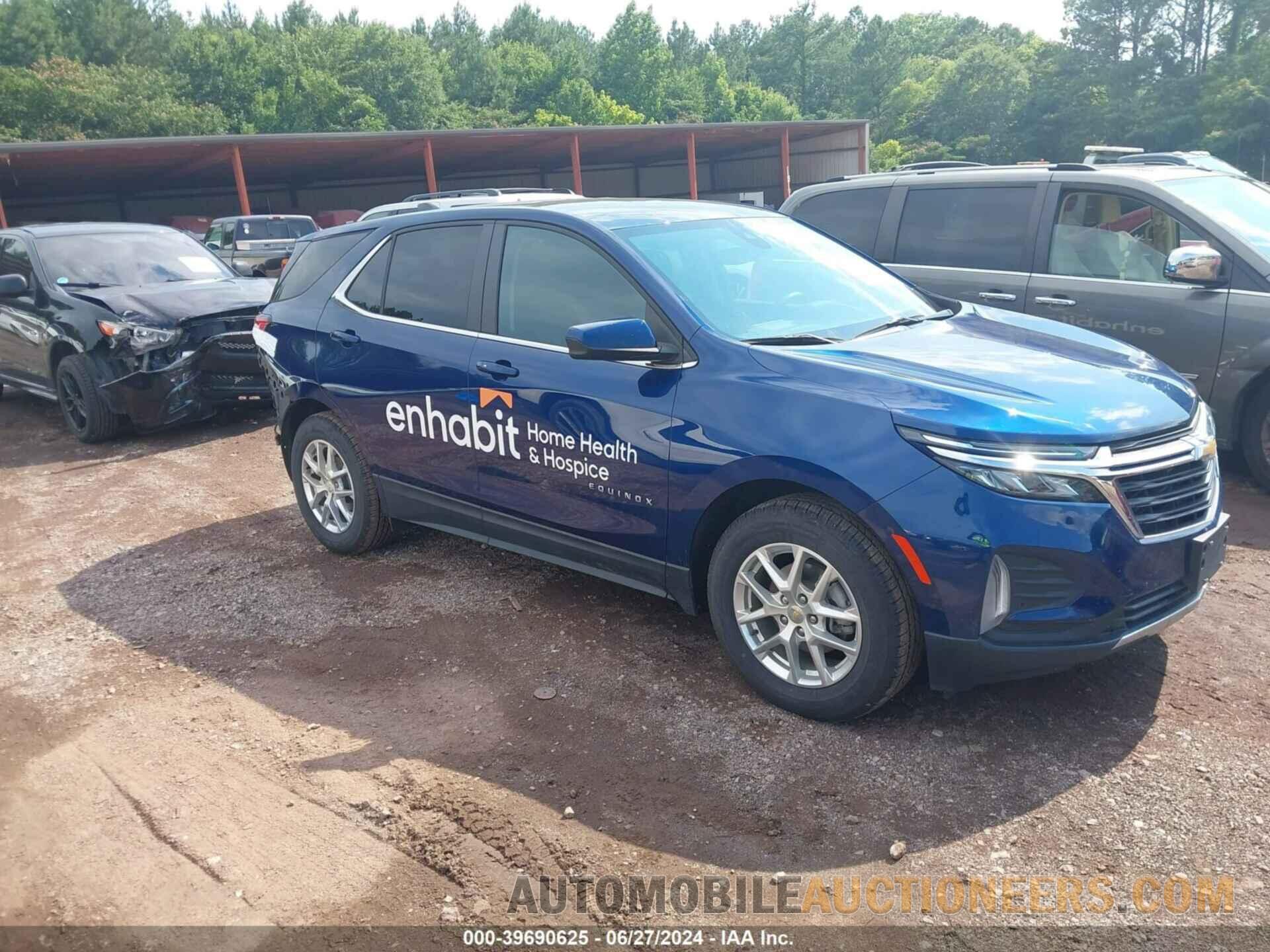 2GNAXJEV7N6128204 CHEVROLET EQUINOX 2022