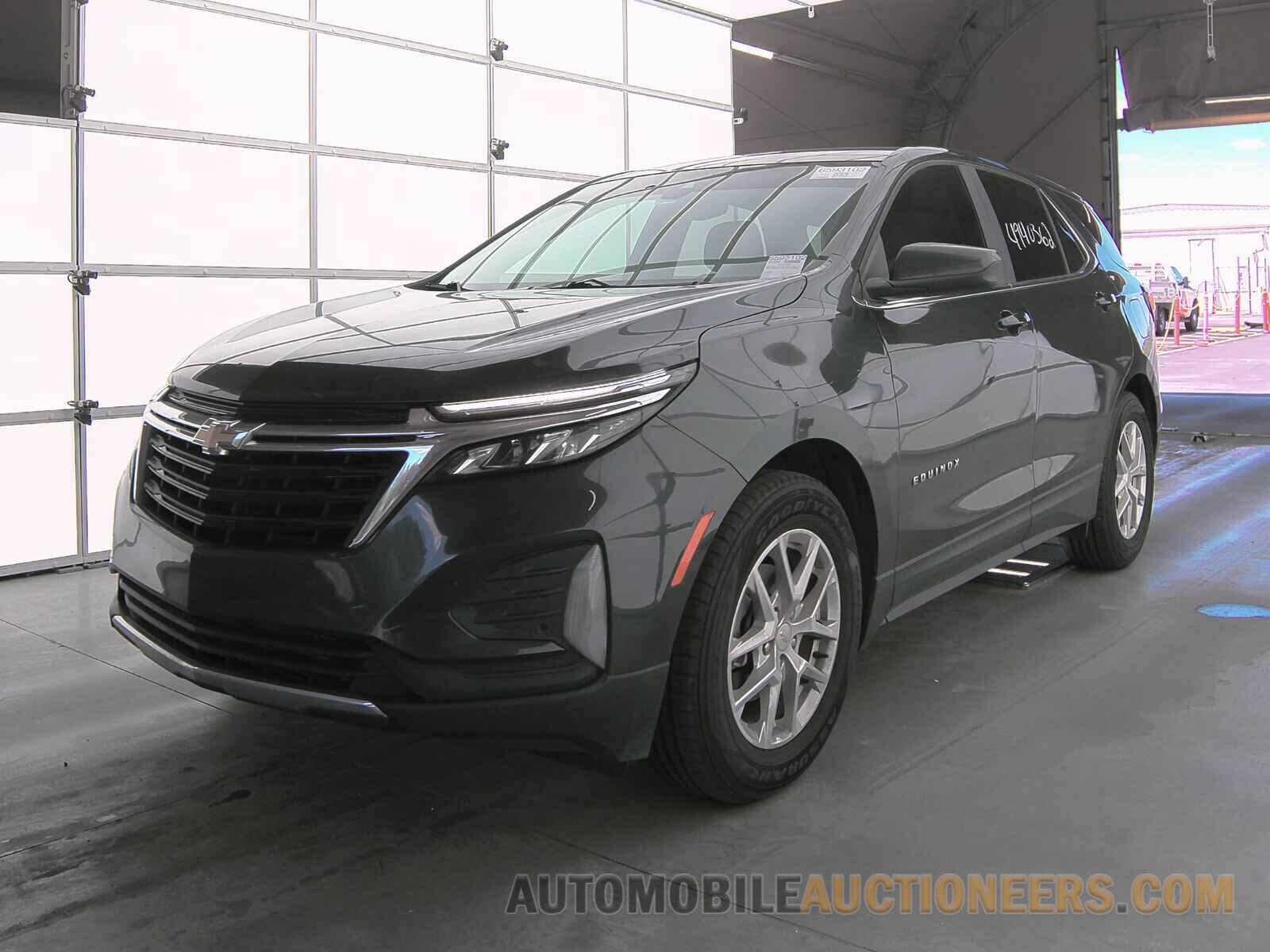 2GNAXJEV7N6137551 Chevrolet Equinox LT 2022