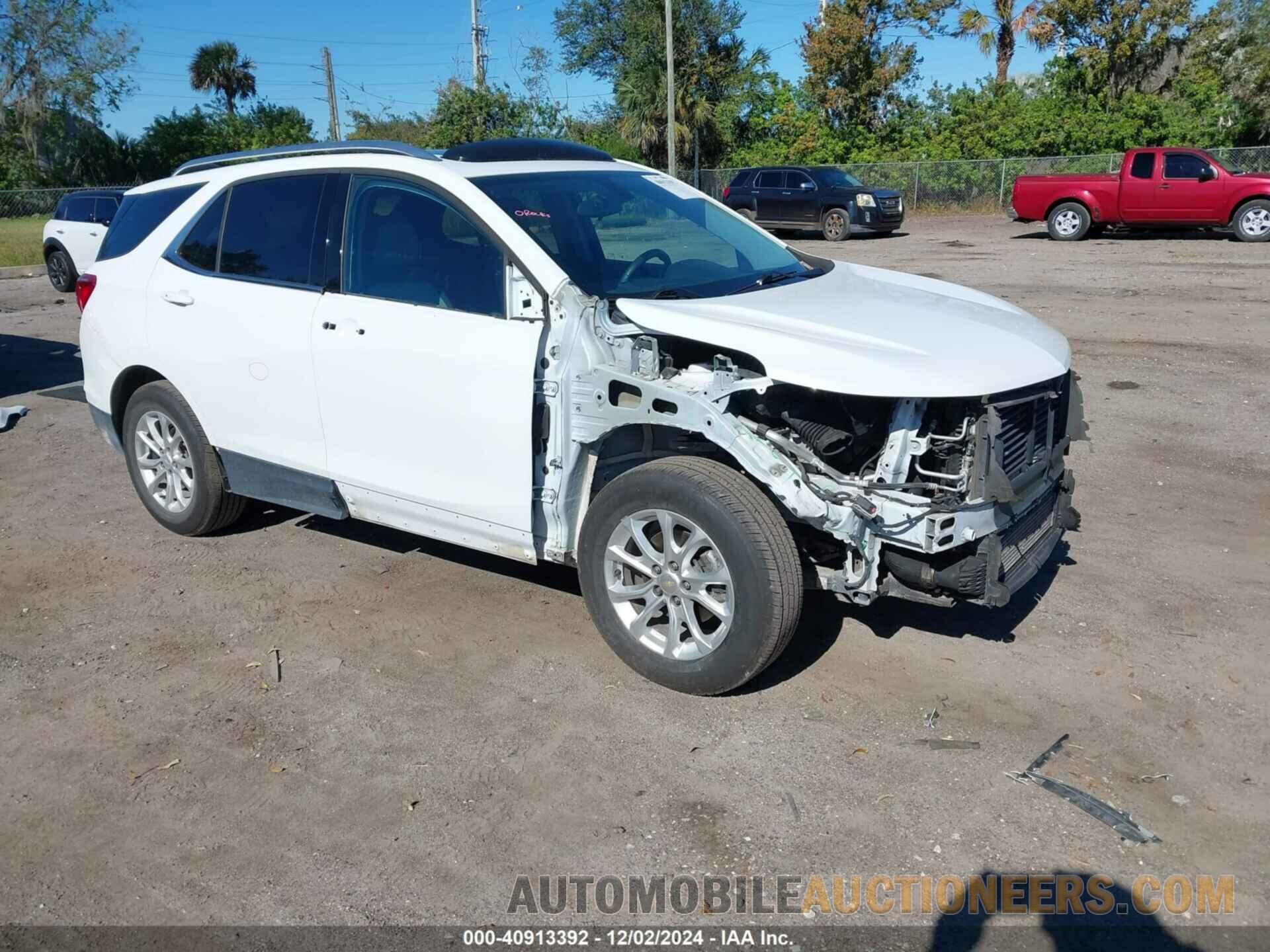 2GNAXJEV8J6101054 CHEVROLET EQUINOX 2018