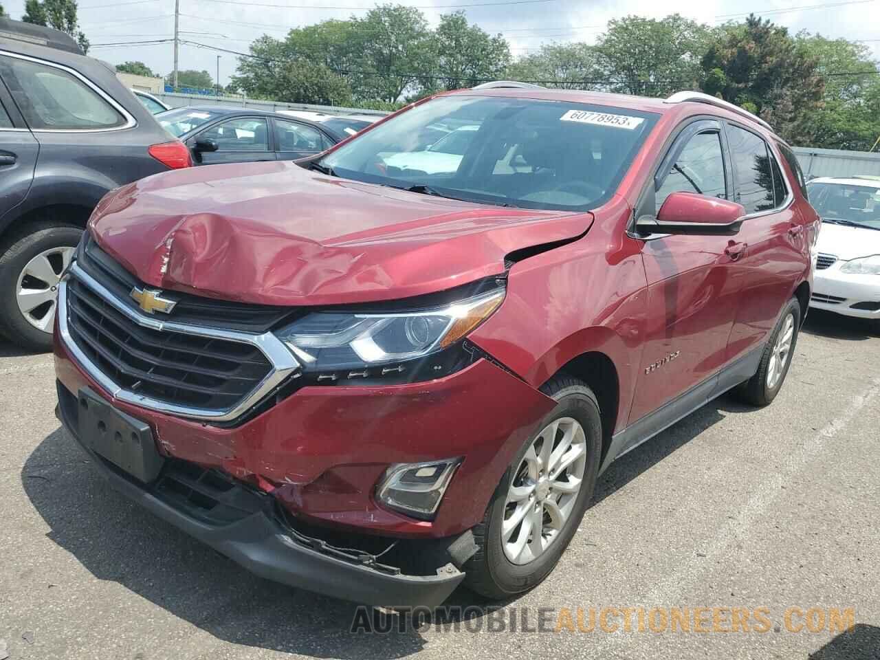 2GNAXJEV8J6102799 CHEVROLET EQUINOX 2018