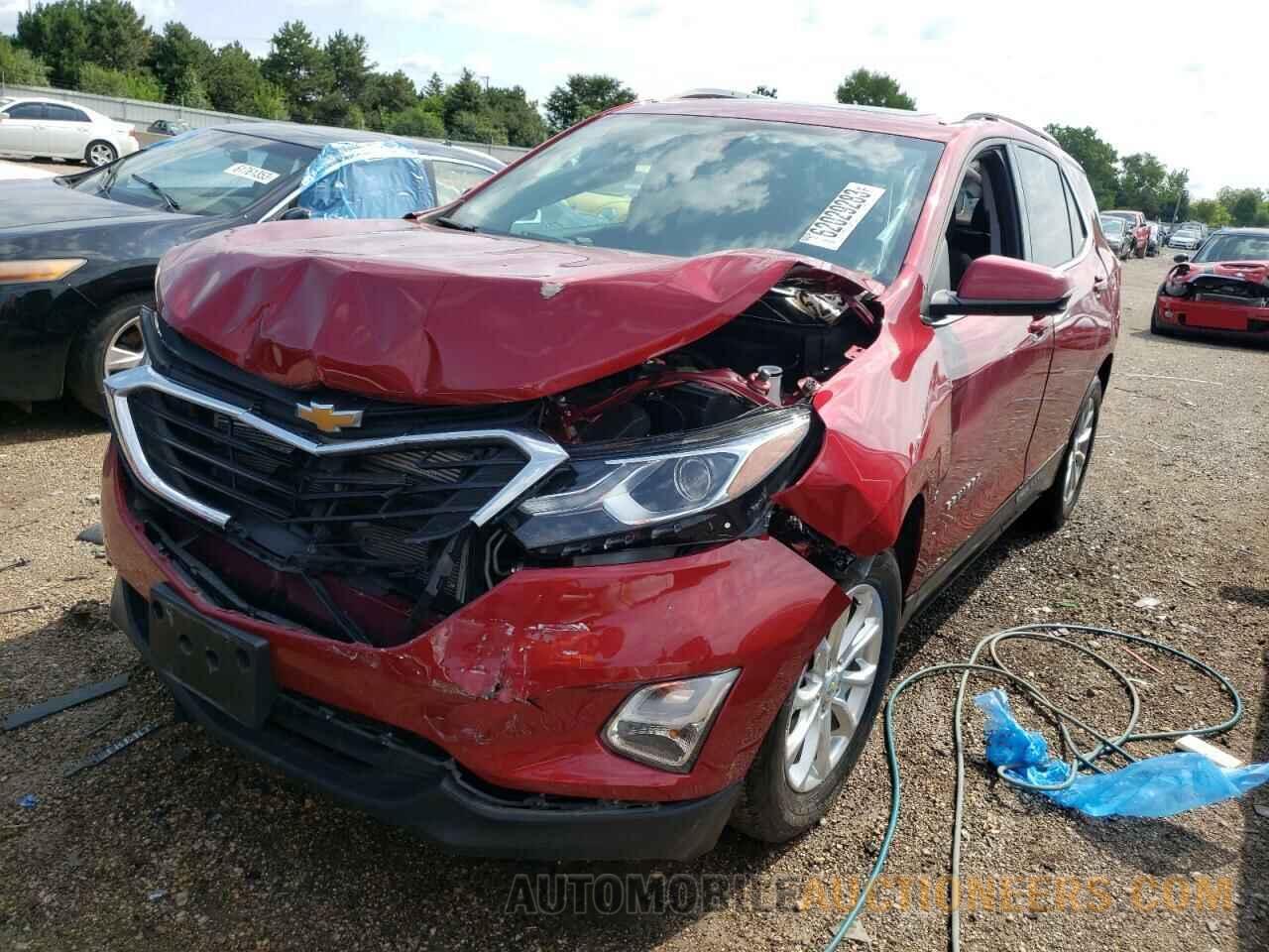 2GNAXJEV8J6122678 CHEVROLET EQUINOX 2018