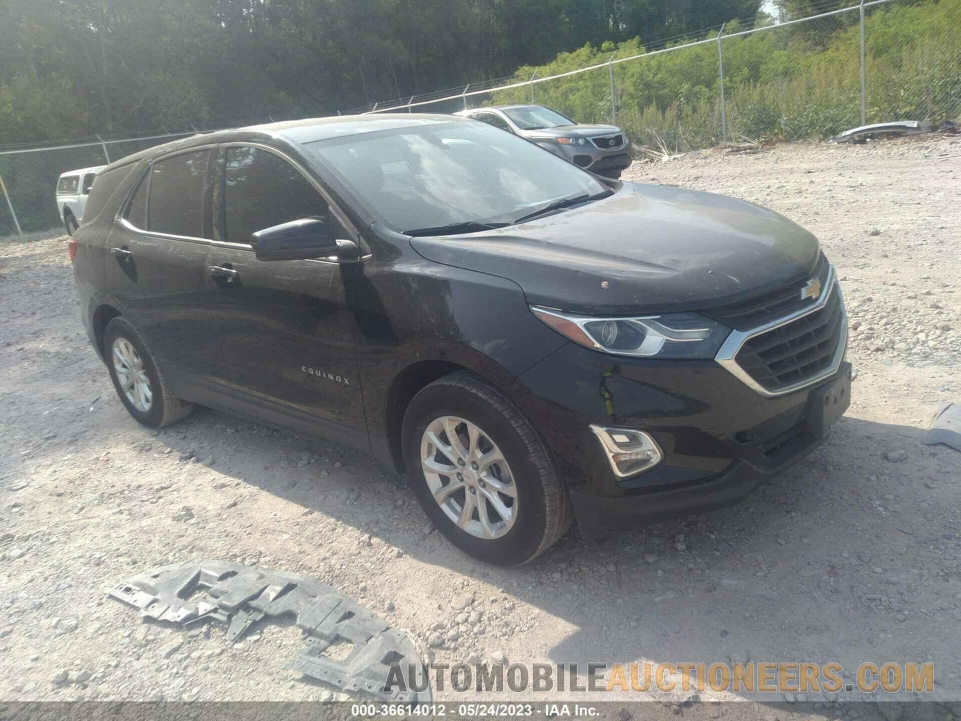 2GNAXJEV8J6127217 CHEVROLET EQUINOX 2018