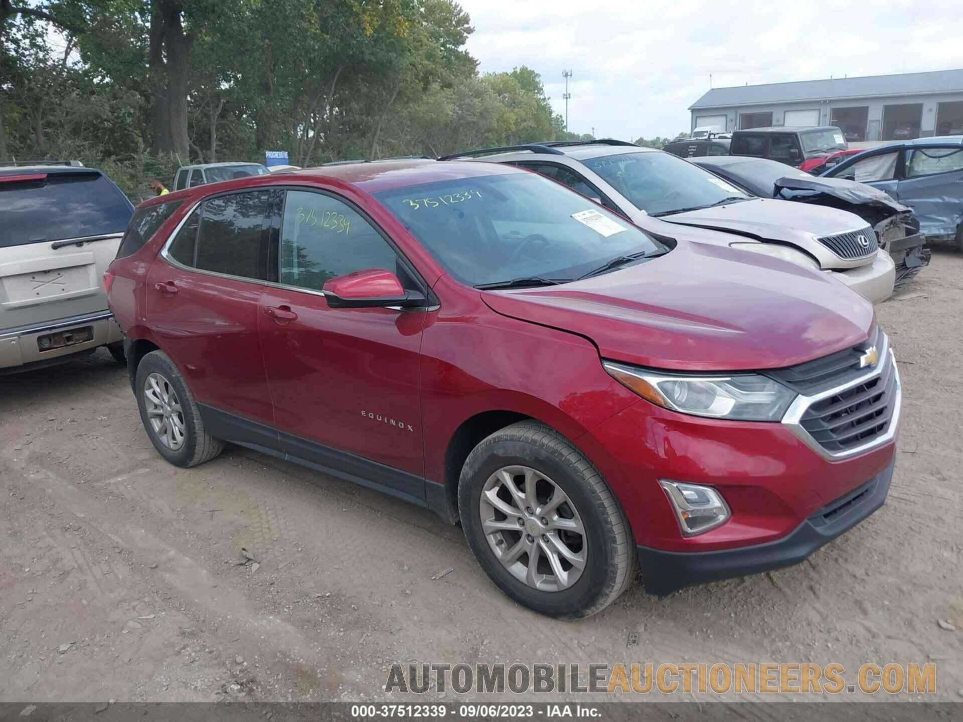 2GNAXJEV8J6127573 CHEVROLET EQUINOX 2018