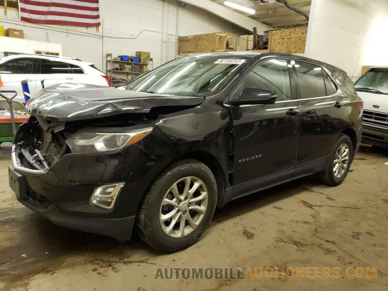 2GNAXJEV8J6167927 CHEVROLET EQUINOX 2018