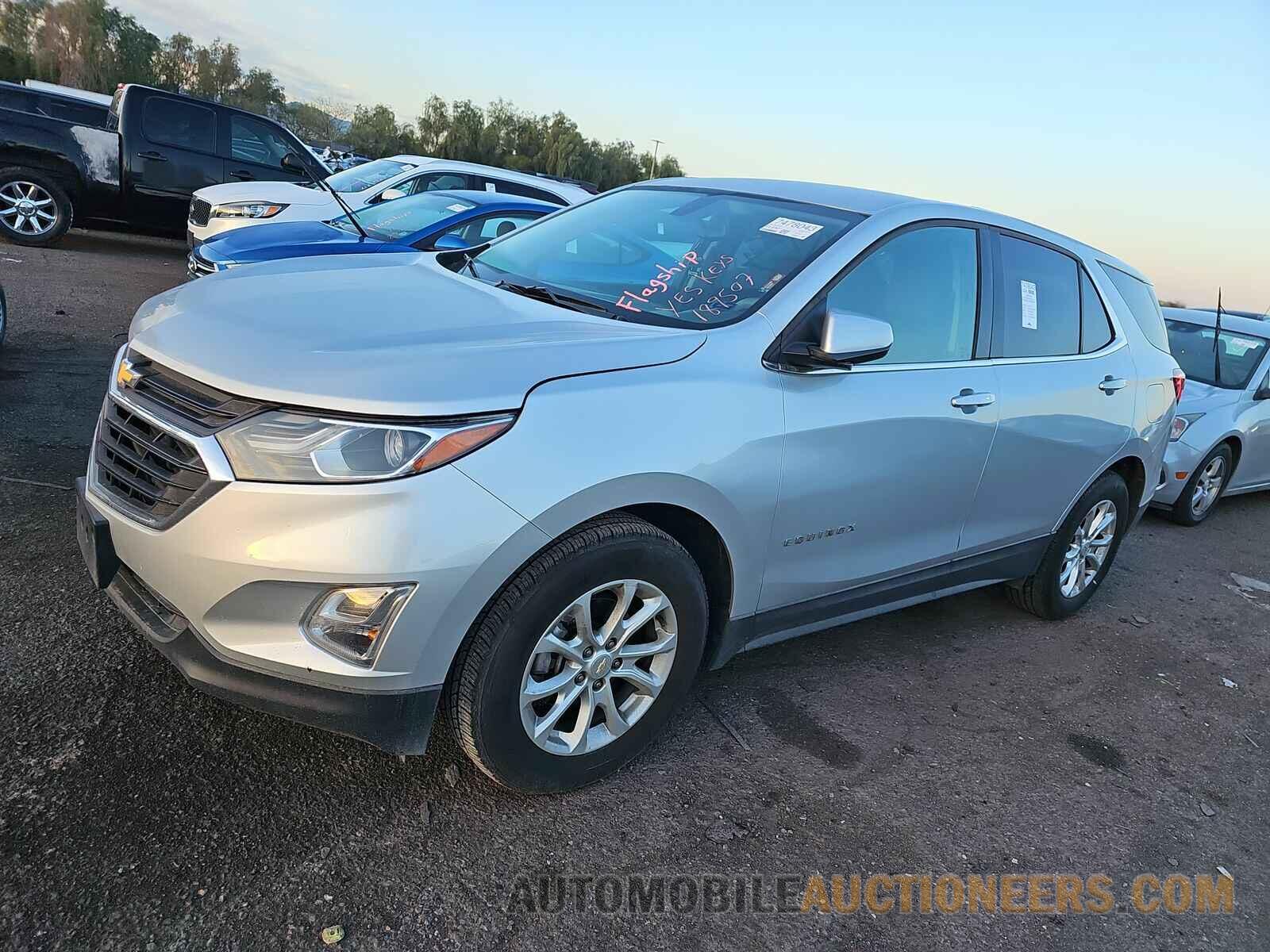 2GNAXJEV8J6189507 Chevrolet Equinox LT 2018