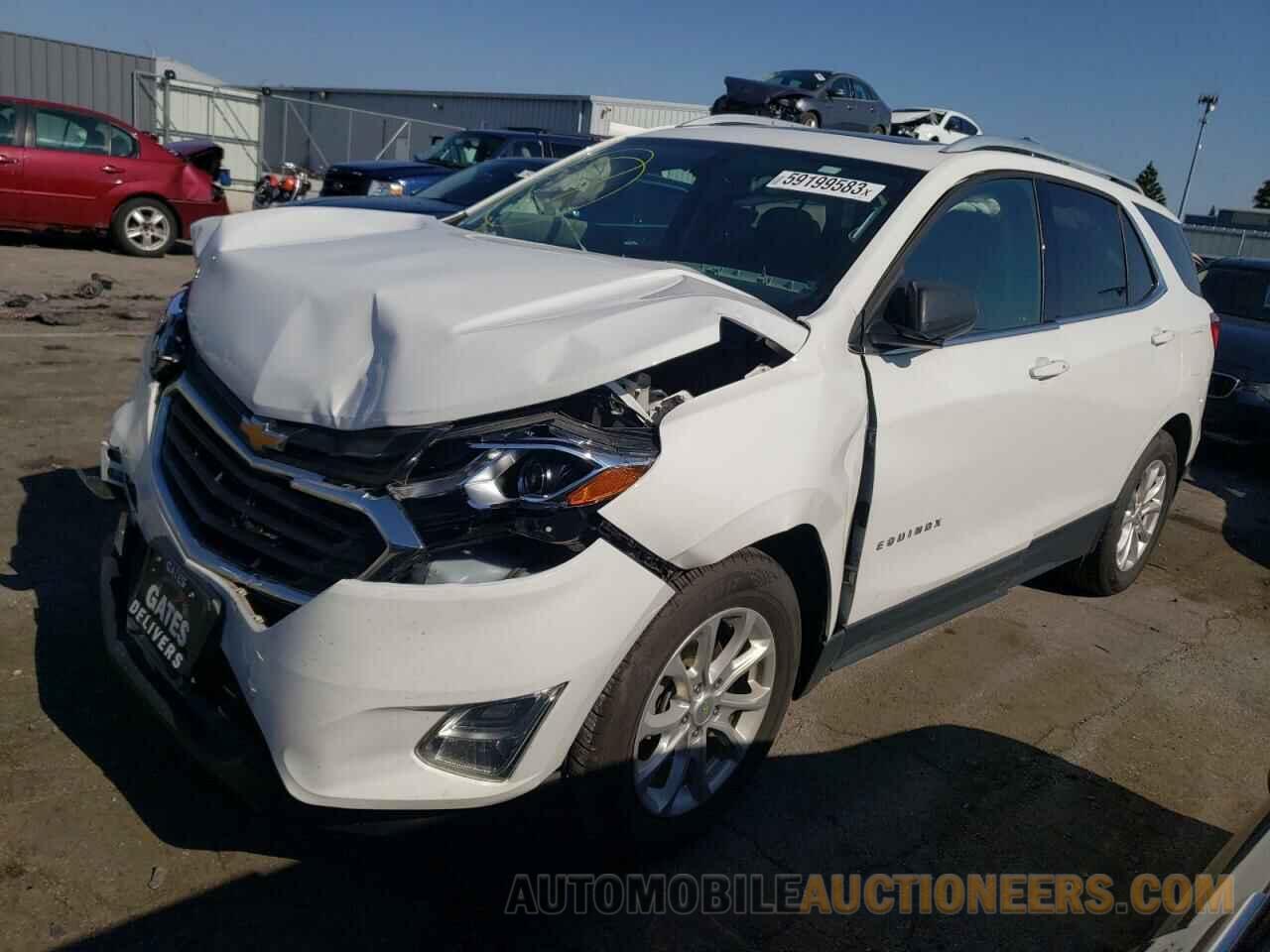 2GNAXJEV8J6245221 CHEVROLET EQUINOX 2018