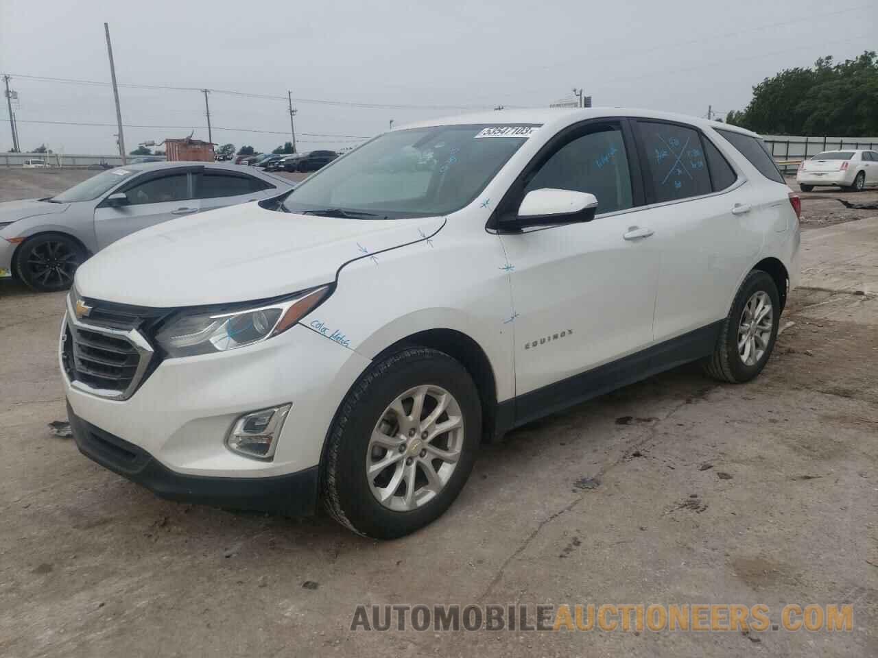 2GNAXJEV8J6263444 CHEVROLET EQUINOX 2018