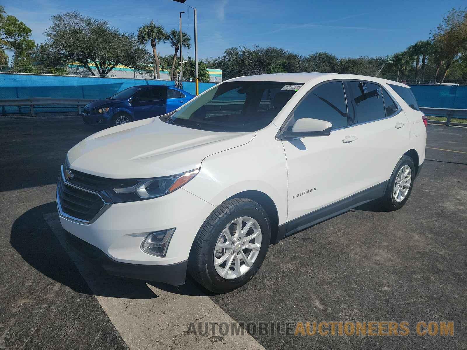 2GNAXJEV8J6287713 Chevrolet Equinox LT 2018