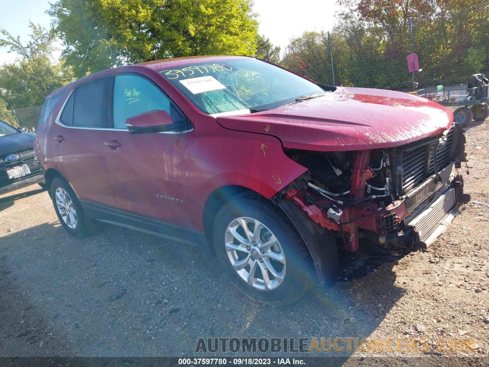 2GNAXJEV8J6301058 CHEVROLET EQUINOX 2018