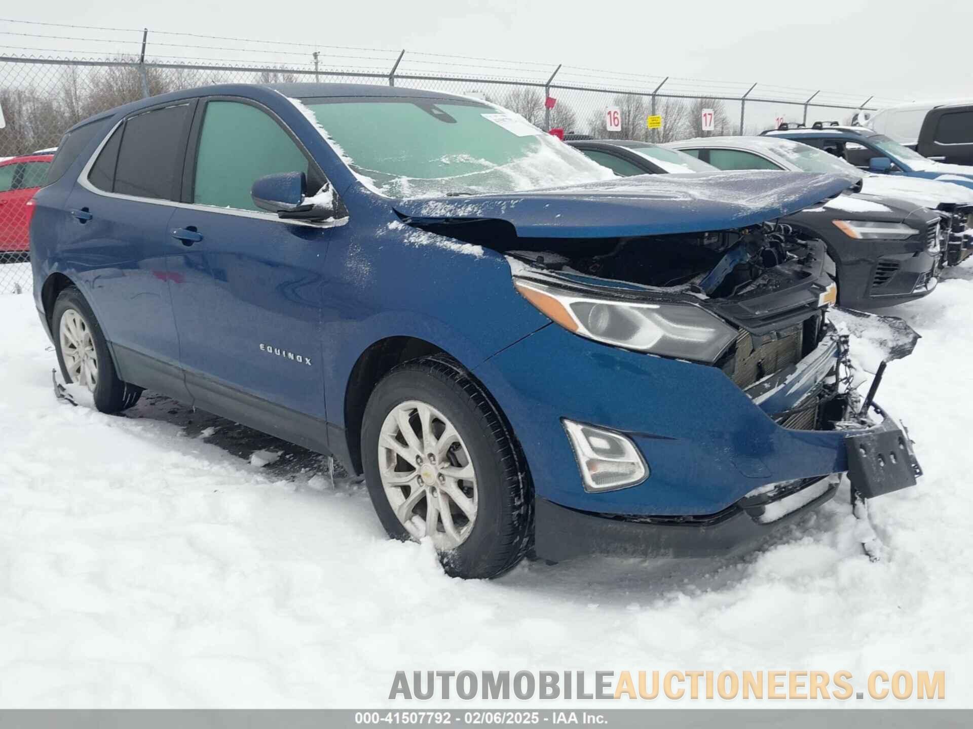 2GNAXJEV8K6253384 CHEVROLET EQUINOX 2019